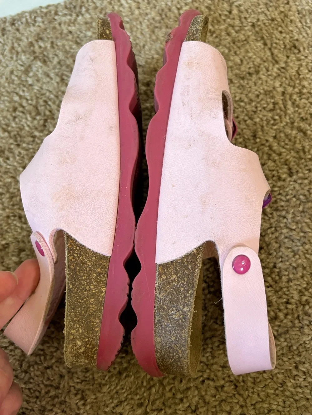 Mini‎ Boden Colorblock Sandal Pink 31 (US13)
